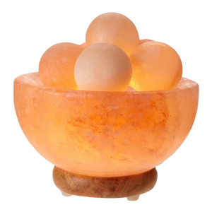 <b>Fire</b> Bowl Himalayan Salt Lamp Handmade Wellness Gift Supplier Low MOQ and Fast Turnaround Time - Product Image 1
