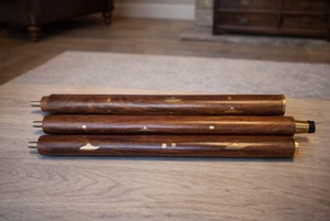 Bastón de Madera Elegante con Empuñadura de Latón con Diseño de Pájaro, Diseño Artesanal Antiguo, Ligero, de 36 Pulgadas, para Personas Mayores - Product Image 4