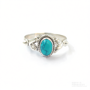 <b>Turquoise</b> Fine <b>Ring</b> 3.1 Grams Weight - Product Image 2