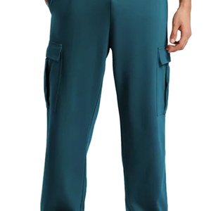 Pantalones Deportivos Casuales Ligeros de Lona para Hombre con Logotipo Personalizado, Ropa Deportiva Holgada para Gimnasio, Transpirable y de Secado Rápido - Product Image 5