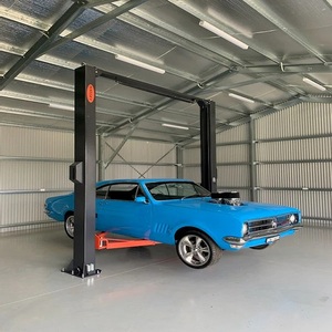 Elevador de Mantenimiento de Automóviles Confiable con Estructura Portátil que Permite una Colocación Flexible y Operaciones Eficientes de Servicio de Vehículos - Product Image 5