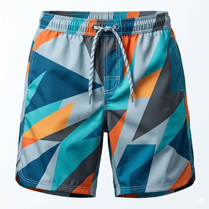 Pantalones Cortos de Playa para Hombre, Novedad de Verano, Ropa Casual a Precio Accesible, Venta al por Mayor - Product Image 1