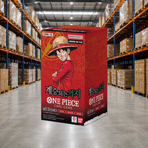[OPK-13] Continua a Seguire il Suo Volere: Booster Box Coreano per Collezionisti e Negozi di Articoli da Hobby - Product Image 1