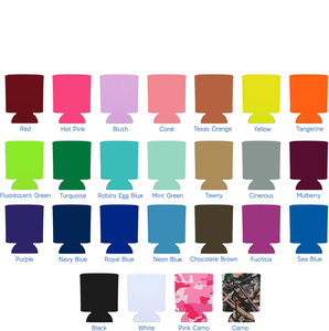 Vente en gros de porte-canettes de bière en néoprène isolant, personnalisables avec logo, souples, durables, tendance, grande capacité, portables et pliables - Product Image 5