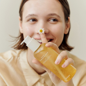 HYGGEE Relief Chamomile Gel Toner 200ml |   Gel hydratant végétalien à l'acide hyaluronique, barrière d'hydratation, renforcement de la peau - Product Image 6