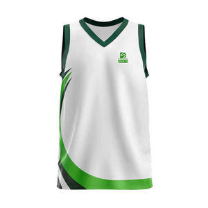 Uniforme de Baloncesto de Poliéster Personalizado con el Logotipo de tu Equipo, de Secado Rápido, Transpirable y Duradero para Adultos, en Oferta - Product Image 3