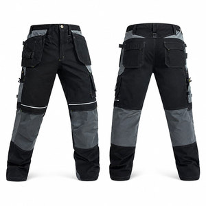 Custom Logo 100% Cotton Wholesale Fire Retardent Fr <b>Cargo</b> <b>Work</b> <b>Pants</b> Reflective Hi Vis Workwear Trousers - Product Image 1