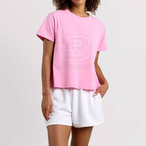 T-shirt respirant pour femme, style streetwear confortable, prix de gros, vente chaude - Product Image 2