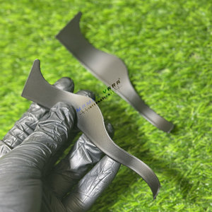 Rasoir droit de barbier de style dominicain de haute qualité, rasoir de sécurité à l'ancienne pour le rasage, outil de toilettage des sourcils et de la barbe pour salon de coiffure - Product Image 2