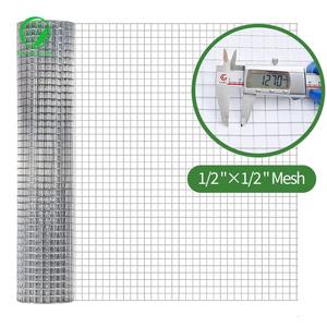 <span class=keywords><strong>Grillage</strong></span> soudé en fer à faible teneur en carbone galvanisé Hebei, mailles carrées <span class=keywords><strong>de</strong></span> 1/2"x1/2", 30m par <span class=keywords><strong>rouleau</strong></span>, pour cages à oiseaux - Product Image 3