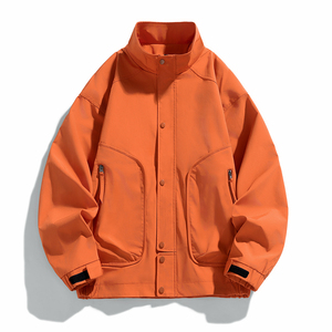 เสื้อแจ็คเก็ตซาฟารีผู้ชาย SELF INDUSTRIES รุ่น SN-360 น้ำหนักเบา กันลม ระบายอากาศได้ดี ผลิตจากผ้าขนสัตว์/โพลีเอสเตอร์ คอตั้ง แบบเสื้อเดี่ยว - Product Image 6
