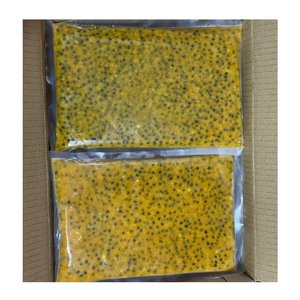 Jugo de maracuyá a granel para exportación, jugo de maracuyá de Vietnam, jugo natural congelado sin semillas para batidos, cócteles y helados - Product Image 2