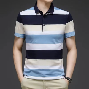 เสื้อเชิ้ตผ้าแคนวาสระบายอากาศได้ดี เป็นมิตรกับสิ่งแวดล้อม สำหรับผู้ชาย แขนสั้น สไตล์ลำลอง ใส่เที่ยวฤดูร้อน - Product Image 2
