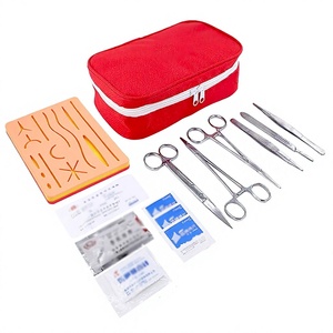 REEAX ENTERPRISES Customized Complete Manual Surgical Suture Kit with Extra Durability and Suture Pad for Practice - Product Image 1