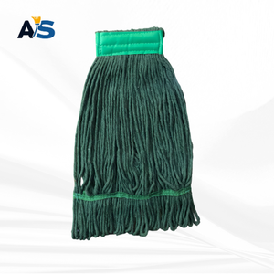 Cabezal de Mopa Kentucky Semi Blanqueado de Alta Resistencia para Limpieza de Pisos, Mopas de Algodón Industriales Comerciales para Cocina, Baño, Garaje - Product Image 3