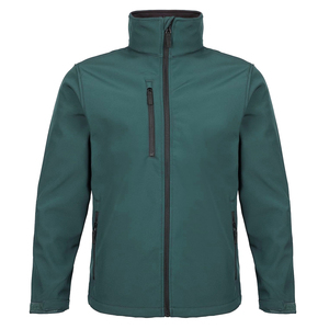 Veste coupe-vent en polaire douce personnalisée, veste softshell tactique imperméable pour la randonnée, veste de chasse pour homme, veste pour la neige - Product Image 5