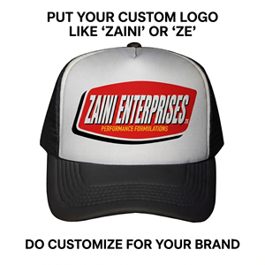 Gorra de Cinco Paneles de Alta Calidad, 320 GSM, Tela de Poliéster Espumado, Roja y Blanca, con Bordado Personalizado y Logotipo por Transferencia Térmica - Product Image 2