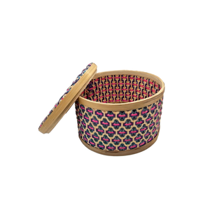 Handmade Wooden Chapati <b>Storage</b> Box Spice Container Set <b>Kitchen</b> Organizer for Roti Food <b>Storage</b> Container Home Utility Product - Product Image 2