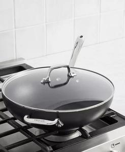 Padella da Chef antiaderente da 12 pollici con coperchio | Completamente rivestita - Product Image 2