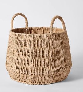 Panier à linge de luxe au design moderne, pliable, gain de place, panier de rangement flexible - Product Image 3