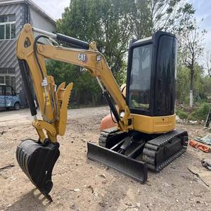 Miniexcavadora CAT306E de 50kw de Potencia, Certificación ISO CE, Ahorro de Energía, con Componentes Principales: Motor, Bomba, Motor de Engranajes, PLC - Product Image 5