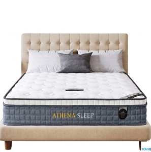 Modern Design Pocket Spring King <b>Mattress</b> Bedroom Furniture Bulk Wholesale Price Factory Custom Logo OEM ODM - Product Image 1