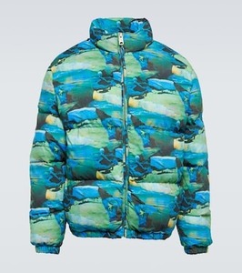 Blouson d'hiver pour homme en toile enduite de haute qualité, léger, coupe-vent, col montant, style streetwear décontracté, pour l'extérieur - Product Image 3