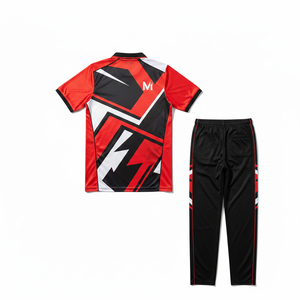 Custom Sublimated T20 Cricket Jersey And Pants Wholesale Breathable Cricket Uniforms Professional Teamwear Sports Apparel - Product Image 3