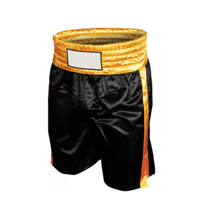 Customized 100% Silk/100% Polyester 220g Breathable Casual MMA Shorts for Men with Embroidery Custom Colors Patterns OEM Service - Product Image 4