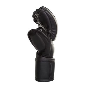 Gants de boxe MMA en cuir personnalisés en gros, conception de logo personnalisée, meilleurs fabricants - Product Image 4