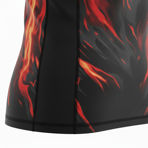 Fournisseur OEM de rash guards en gros, chemises de compression sublimées à marque privée, vêtements de sport pour entraînement MMA, BJJ, grappling, hommes, femmes, enfants - Product Image 6