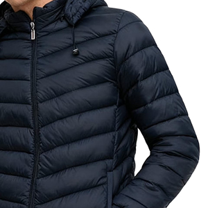 Mens Bubble Puffer Jacket Wholesale Custom <b>Winter</b> Warm Padded Outerwear Casual Outdoor <b>Coat</b> OEM ODM Private Label Manufacturer - Product Image 3