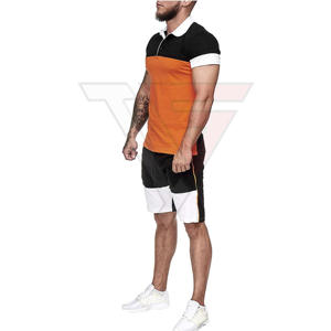 Conjunto de Shorts de Verano 2026 Personalizables, de Alta Calidad, Transpirables, Estilo Casual, con Logotipo Personalizado y Opciones de Talla Personalizada - Product Image 5