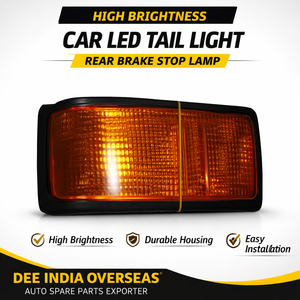 Luz Trasera LED para Automóvil con Reflector, Luz de Freno Trasera, Conjunto de Luz Trasera para Coche - Product Image 4