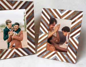 Cadre photo en résine et bois de haute qualité, fait main, exportateur indien en gros, artisanat en résine - Product Image 5