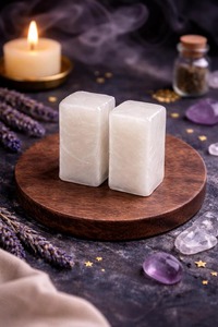 Cubes de camphre blanc pur à 100 % pour le culte religieux, la Puja Thali, l'Aarti, la guérison spirituelle et la purification aromatique - Product Image 5