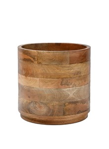 Jardinière carrée noire moderne en résine pour plantes vertes de jardin, design minimaliste - Product Image 4