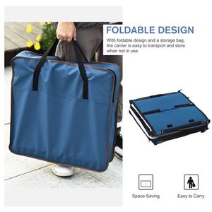Zaino Trasportino Lusso Casual per Gatti, Borsa da Viaggio Portatile con Chiusura a Cerniera e Fantasia Animale per Proprietari di Gatti in Movimento - Product Image 3