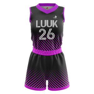 Ensemble Maillot et Short de Basketball pour Femme – Tenue d'Équipe Personnalisée Respirante à Séchage Rapide – Vêtements de Sport Sublimés – Fournisseur en Gros - Product Image 1
