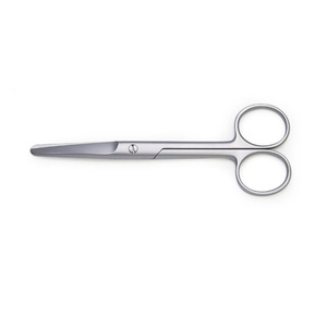 Ciseaux Mayo avec/sans bord de coupe TC (lames droites) par Metal Med Corporation - Product Image 6