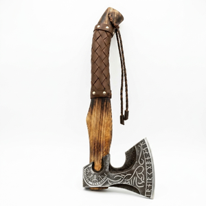 Camping Hatchet Tomahawk <b>Axe</b> Carbon Steel Tomahawk <b>Axe</b>. - Product Image 1
