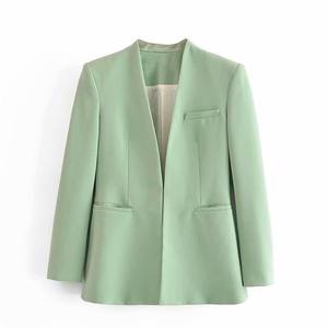 Wholesale Dropship Solid 3 Piece Anti-Wrinkle Women's Office Formal Suit <b>Set</b> <b>Blazer</b> Jacket Vest Trousers - Product Image 2