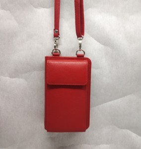 กระเป๋าหนังสะพายข้างสำหรับใส่โทรศัพท์มือถือ สายสะพายไหล่ ป้องกัน RFID สำหรับใส่บัตรเครดิตและพาสปอร์ต สีสันฤดูร้อน ใช้ได้ทุกฤดู ขายส่ง - Product Image 4