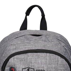 Mochila de Viaje de Poliéster de Alta Calidad, Cómoda, Ligera, Transpirable, con Cierre de Cremallera, Correa para el Hombro y Logotipo Personalizado - Product Image 3