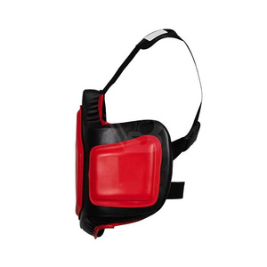 Protector de Pecho de Cuero Transpirable Antideslizante para Boxeo, Protector Corporal para Entrenamiento de Kickboxing, Protector de Pecho Deportivo para Adultos - Product Image 4
