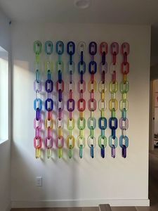 LINK HANDMADE QUALITY UNIQUE DESIGN RESIN LINK CHAIN <b>Wall</b> Decore Chain Resin item Room Decorative Most Adorable Items by - Product Image 6