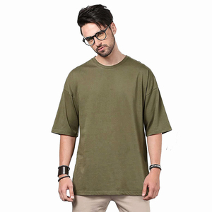 Custom <b>Men</b> Oversized Boxy Shirt High Quality Streetwear Casual Wear OEM Manufacturer Loose Fit Shirt 100%Cotton - Product Image 1