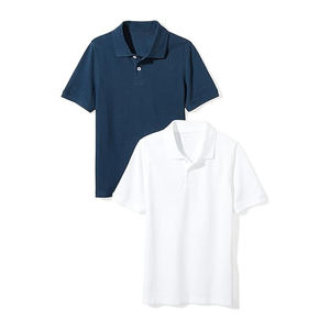 Polos pour hommes de différentes couleurs, vêtements décontractés, qualité supérieure, fabriqués au Pakistan, polos de sport avec logo. - Product Image 1