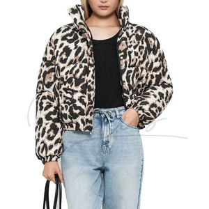 Nouvelle Doudoune Hiver 2026 Tendance pour Femmes et Filles, Imprimé Camouflage, en Duvet, en Promotion - Product Image 1