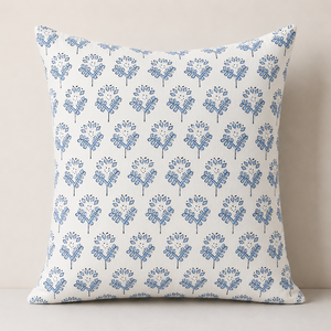 Designer Pure Cotton Printed Cushion Cover Square <b>Decorative</b> <b>Pillow</b> Cover with Zipper for Modern Home <b>Decoration</b> - Product Image 5